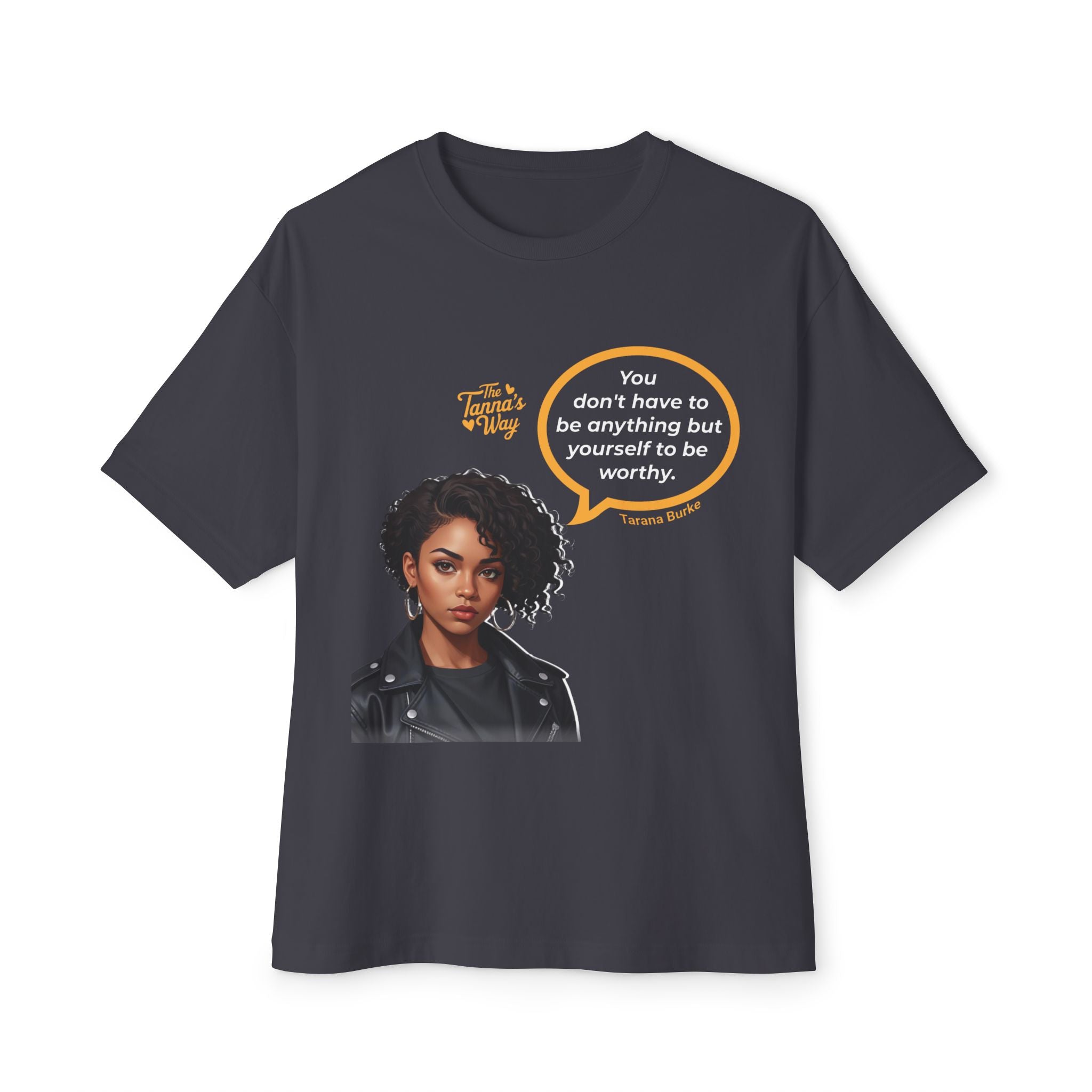 Tarana Burke | Unisex Oversized Boxy Tee